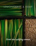 Friendly Soap Natural Soap Lemongrass & Hemp természetes szappan 7x95 g
