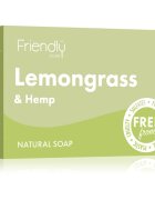 Friendly Soap Natural Soap Lemongrass & Hemp természetes szappan 95 g