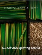 Friendly Soap Natural Soap Lemongrass & Hemp természetes szappan 95 g