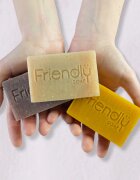 Friendly Soap Natural Soap Lemongrass & Hemp természetes szappan 95 g