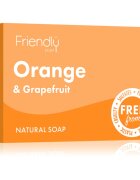 Friendly Soap Natural Soap Orange & Grapefruit természetes szappan 95 g