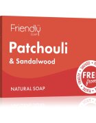 Friendly Soap Natural Soap Patchouli & Sandalwood természetes szappan 95 g