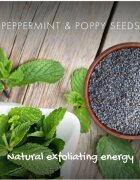 Friendly Soap Natural Soap Peppermint & Poppy Seeds természetes szappan 95 g