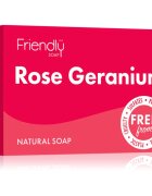 Friendly Soap Natural Soap Rose Geranium természetes szappan 95 g
