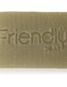 Friendly Soap Shaving Bar Fragrance Free természetes szappan borotválkozáshoz parfümmentes 7x95 g
