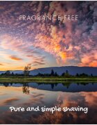 Friendly Soap Shaving Bar Fragrance Free természetes szappan borotválkozáshoz parfümmentes 95 g