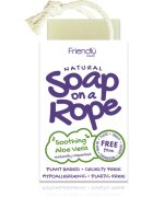 Friendly Soap Soap on a Rope Aloe Vera természetes szappan zsinóron 95 g