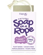 Friendly Soap Soap on a Rope Lavender természetes szappan zsinóron 95 g