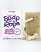 Friendly Soap Soap on a Rope Lavender természetes szappan zsinóron 95 g