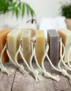 Friendly Soap Soap on a Rope Lavender természetes szappan zsinóron 95 g