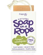 Friendly Soap Soap on a Rope Lemongrass természetes szappan zsinóron 95 g