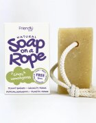 Friendly Soap Soap on a Rope Lemongrass természetes szappan zsinóron 95 g