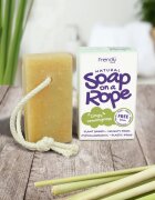 Friendly Soap Soap on a Rope Lemongrass természetes szappan zsinóron 95 g