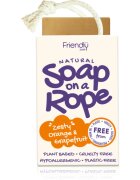 Friendly Soap Soap on a Rope Orange & Grapefruit természetes szappan zsinóron 95 g