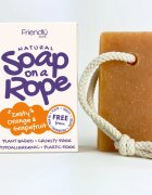 Friendly Soap Soap on a Rope Orange & Grapefruit természetes szappan zsinóron 95 g