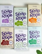 Friendly Soap Soap on a Rope Orange & Grapefruit természetes szappan zsinóron 95 g
