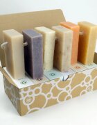 Friendly Soap Soap on a Rope Orange & Grapefruit természetes szappan zsinóron 95 g