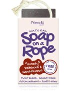 Friendly Soap Soap on a Rope Patchouli & Sandalwood természetes szappan zsinóron 95 g