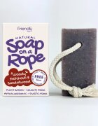 Friendly Soap Soap on a Rope Patchouli & Sandalwood természetes szappan zsinóron 95 g