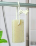 Friendly Soap Soap on a Rope Peppermint & Poppy Seeds természetes szappan zsinóron 95 g