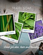 Friendly Soap Travel Soap Hair & Body természetes szappan testre és hajra 7x95 g