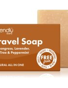 Friendly Soap Travel Soap Hair & Body természetes szappan testre és hajra 95 g