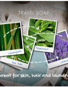 Friendly Soap Travel Soap Hair & Body természetes szappan testre és hajra 95 g