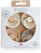 FRIGG 4 Pack Edition Size 1:0-6 months cumi Crystal Sparkle