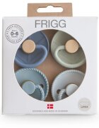 FRIGG 4 Pack Edition Size 1:0-6 months cumi Skyline Serenity