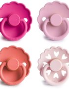FRIGG 4 Pack Edition Size 2:6-18 months cumi Rosy Romance 4 db