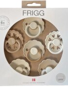 FRIGG 6 Pack Edition Size 2:6-18 months cumi Cinnamon Charm 6 db