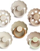 FRIGG 6 Pack Edition Size 2:6-18 months cumi Cinnamon Charm 6 db