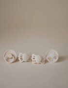 FRIGG Baby's First Pacifier​ Moonlight Sailing cumi Cream