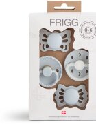 FRIGG Baby's First Pacifier​ Moonlight Sailing cumi Powder Blue