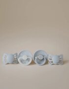 FRIGG Baby's First Pacifier​ Moonlight Sailing cumi Powder Blue