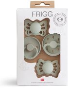 FRIGG Baby's First Pacifier​ Moonlight Sailing cumi Sage