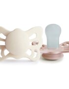 FRIGG Butterfly Size 1:0-6 months cumi Cream/Blush 2 db