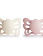 FRIGG Butterfly Size 1:0-6 months cumi Cream/Blush 2 db