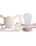FRIGG Butterfly Size 2:6-18 months cumi Cream/Blush 2 db