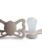 FRIGG Butterfly Size 2:6-18 months cumi Portobello/Cream 2 db