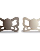 FRIGG Butterfly Size 2:6-18 months cumi Portobello/Cream 2 db