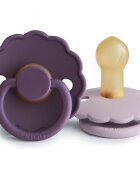 FRIGG Daisy Size 1:0-6 months cumi Violet Dream/Soft Lilac 2 db