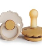 FRIGG Daisy Size 2:6-18 months cumi Chamomile/Honey gold 2 db
