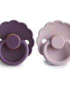 FRIGG Daisy Size 2:6-18 months cumi Violet Dream/Soft Lilac 2 db