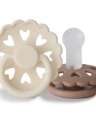 FRIGG Fairytale Round Silicone 2-Pack Size 2 cumi The Ugly Duckling/The Emperors New Clothes 2 db