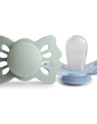 FRIGG Lucky Size 1:0-6 months cumi Sage/Powder Blue 2 db