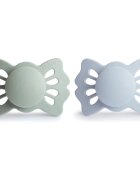 FRIGG Lucky Size 1:0-6 months cumi Sage/Powder Blue 2 db