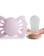 FRIGG Lucky Size 1:0-6 months cumi Soft Lilac/Pretty in Peach 2 db