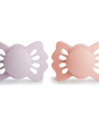 FRIGG Lucky Size 1:0-6 months cumi Soft Lilac/Pretty in Peach 2 db