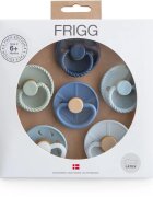 FRIGG Round Latex Endless Sea cumi Size 2 6 db